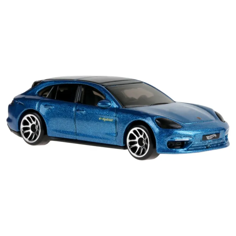 Mattel Hot Wheels - Αυτοκινητάκι , Silver Series Hybrid Speed , Porsche Panamera Turbo SE-Hybrid Sport JCB79 (JDY87)