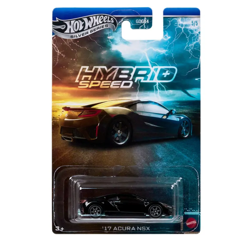 Mattel Hot Wheels - Αυτοκινητάκι , Silver Series Hybrid Speed ,'17 Acura NSX JCB80 (JDY87) Mattel Hot Wheels - Αυτοκινητάκι , Silver Series Hybrid Speed ,'17 Acura NSX JCB80 (JDY87)