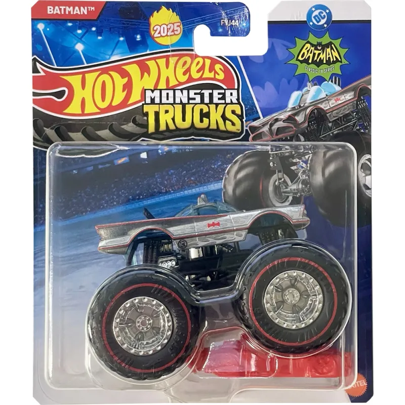 Mattel Hot Wheels - Monster Trucks, Batman JCF15 (FYJ44)