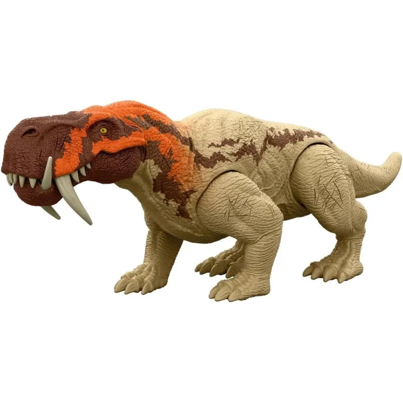 Mattel Jurassic World - Rebirth Strike Attack, Inostrancevia JCL58 (JGB77)