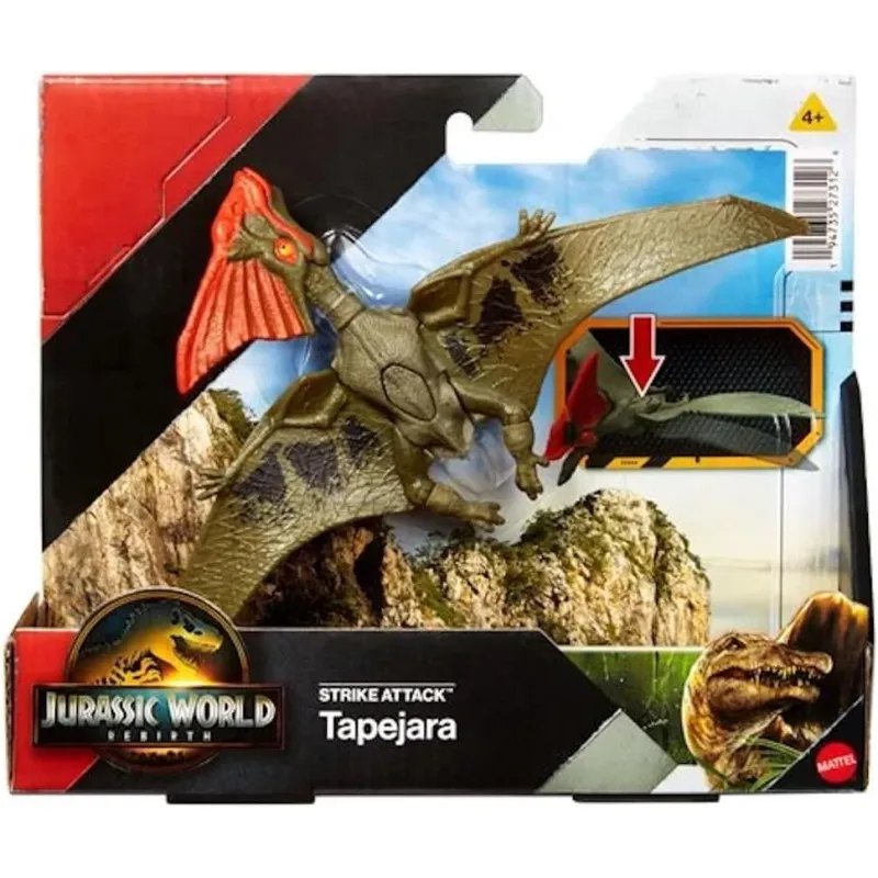 Mattel Jurassic World - Rebirth Strike Attack, Tapejara JCL63 (JGB77)