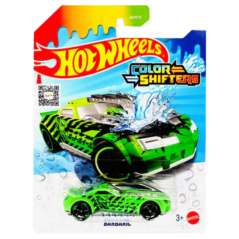 Mattel Hot Wheels - Color Shifters, Barbaric JCM39 (BHR15)