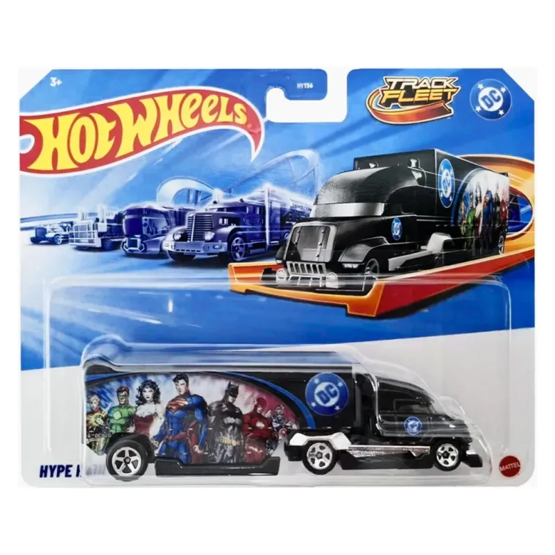 Mattel Hot Wheels - Track Fleet, Hype Hauler JCM62 (HYT56)