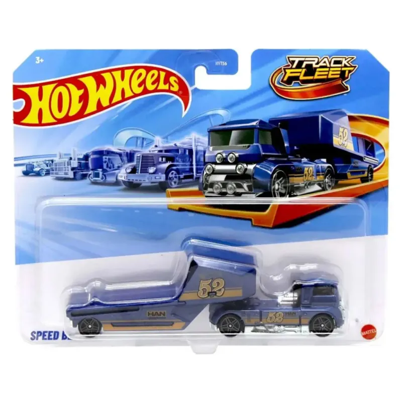 Mattel Hot Wheels - Track Fleet, Speed Blaster JCM63 (HYT56)