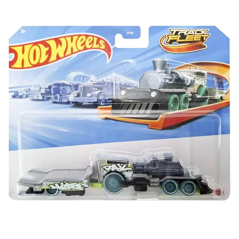 Mattel Hot Wheels - Track Fleet, Nitro Rail JCM64 (HYT56)