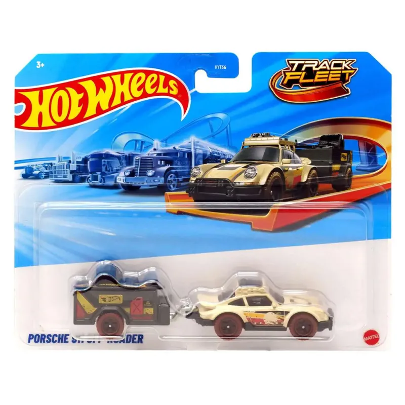 Mattel Hot Wheels - Track Fleet, Porsche 911 Off-Roader JCM65 (HYT56)