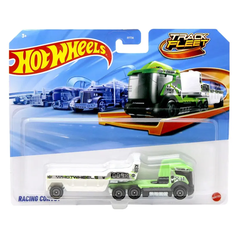 Mattel Hot Wheels - Track Fleet, Racing Convoy JCM67 (HYT56)