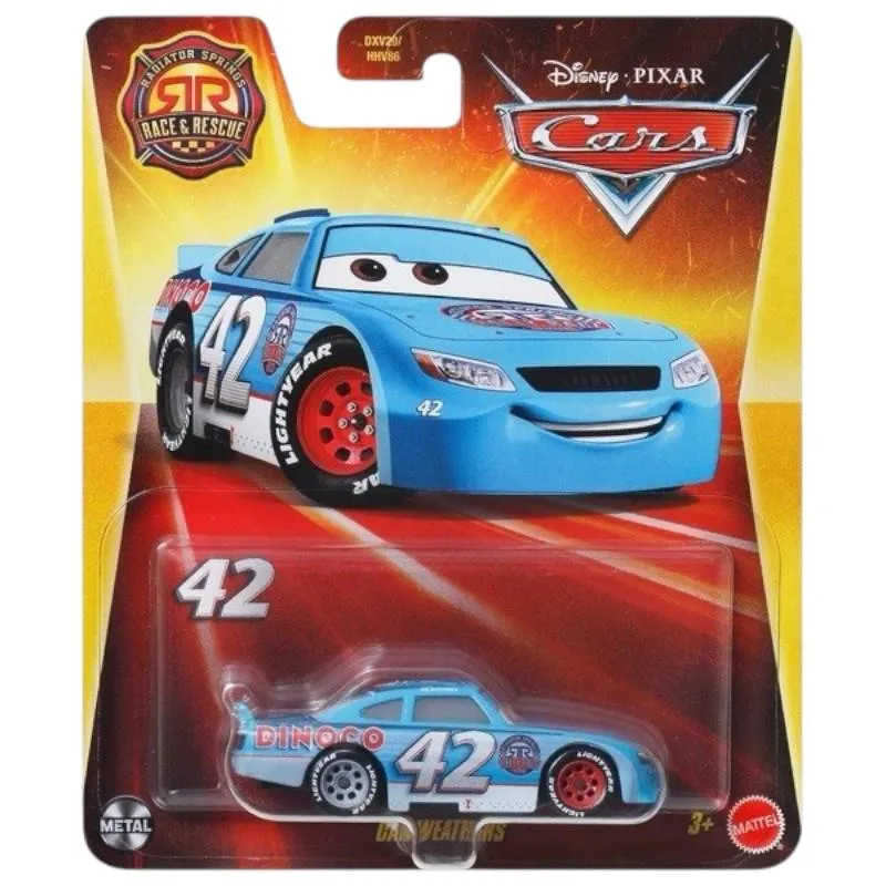 Mattel Cars - Αυτοκινητάκι,Race & Rescue , Gal Weathers JDG64 (DXV29/HHV86)