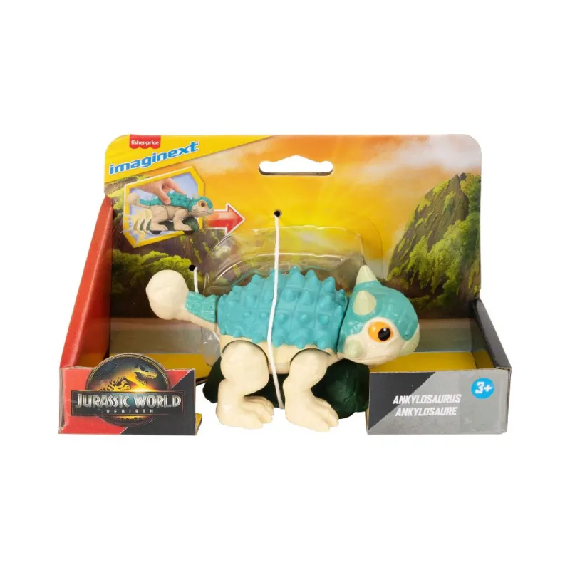 Mattel Jurassic World - Ankylosaurus JDK81 (JDK79)