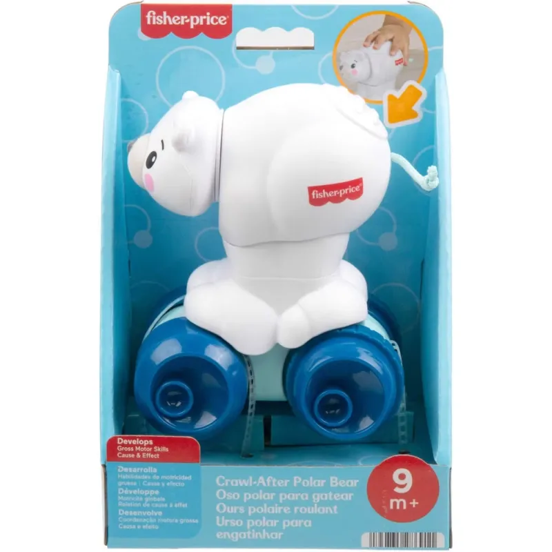 Fisher-Price - Πολική Αρκουδίτσα Με Κίνηση JDL63