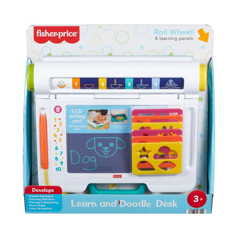 Fisher Price - Γραφείο Μαθαίνω Και Ζωγραφίζω JDL70