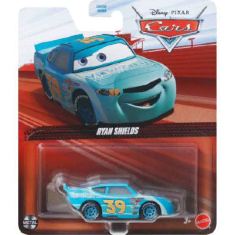 Mattel Cars - Αυτοκινητάκι, Ryan Shields Vehicle JDL71 (DXV29/HHV86)