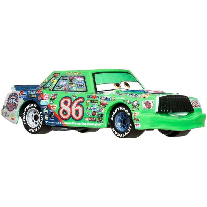 Mattel Cars - Αυτοκινητάκι, Race & Rescue, Chick Hicks JDL81 (DXV29/HHV86)