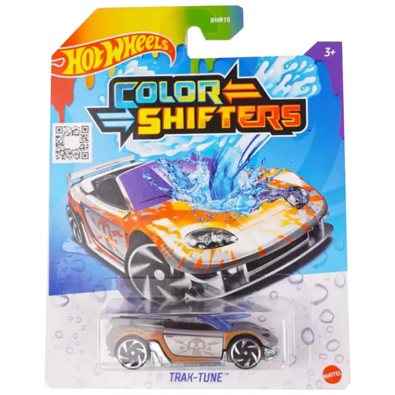 Mattel Hot Wheels - Color Shifters, Trak-Tune JDN32 (BHR15)
