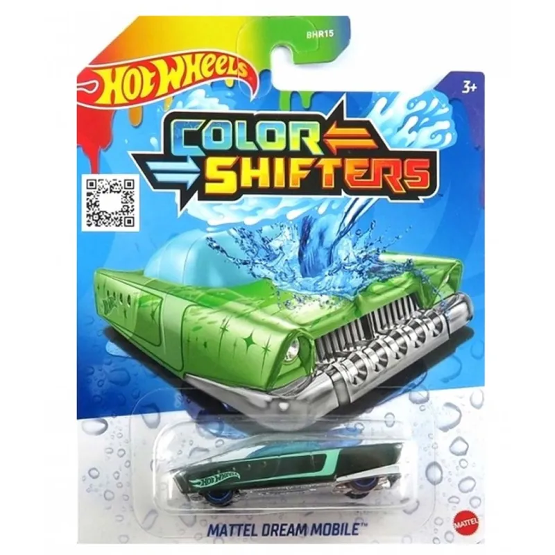 Mattel Hot Wheels - Color Shifters, Mattel Dream Mobile JDN33 (BHR15)