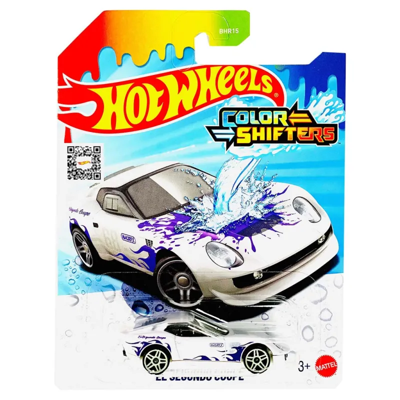 Mattel Hot Wheels - Color Shifters, El Segundo Coupe JDN34 (BHR15)
