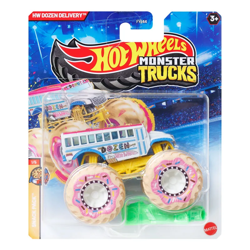 Mattel Hot Wheels - Monster Trucks, HW Dozen Delivery (1/5) JDP94 (FYJ44)