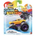 Mattel Hot Wheels - Monster Trucks, Color Shifters, Pure Muscle JDV89 (HGX06)