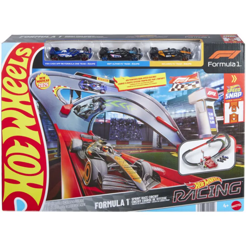 Mattel Hot Wheels - Formula 1, Sprint Race Circuit JDY15