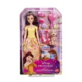 Mattel Barbie - Princess Bathe & Brush Κούκλα Πεντάμορφη και Σκυλάκι JFC42