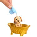 Mattel Barbie - Princess Bathe & Brush Κούκλα Πεντάμορφη και Σκυλάκι JFC42