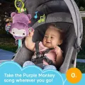 Fisher Price - Κρεμαστό Μαιμουδάκι Με Μουσική JFF02 Fisher Price - Κρεμαστό Μαιμουδάκι Με Μουσική JFF02