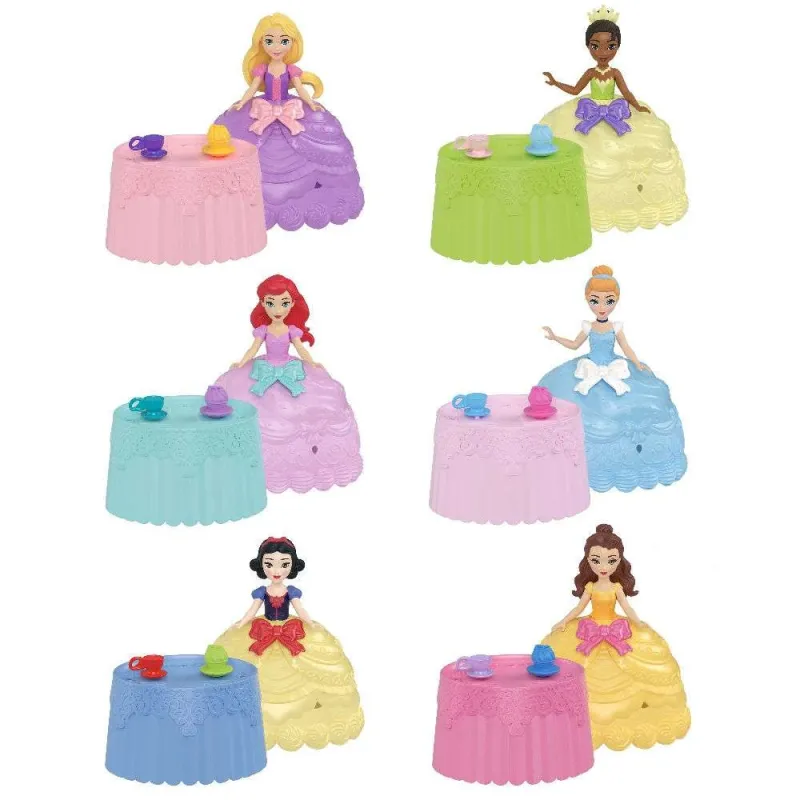 Mattel Disney Princess - Cupcake Small Doll Reveal Με 5 Εκπλήξεις Κούκλα Διάφορα Σχέδια - 1 Τμχ JFG78