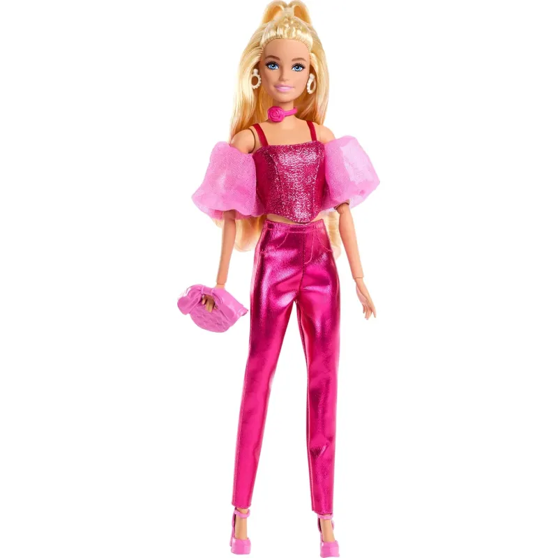 Mattel Barbie - Deluxe Style Metallic Pink JFP40
