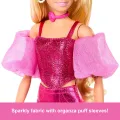 Mattel Barbie - Deluxe Style Metallic Pink JFP40