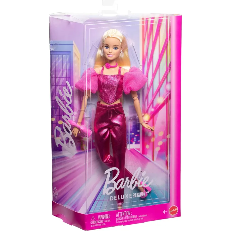 Mattel Barbie - Deluxe Style Metallic Pink JFP40