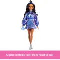 Mattel Barbie - Deluxe Style Metallic Blue JFP42 Mattel Barbie - Deluxe Style Metallic Blue JFP42