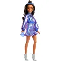 Mattel Barbie - Deluxe Style Metallic Blue JFP42 Mattel Barbie - Deluxe Style Metallic Blue JFP42