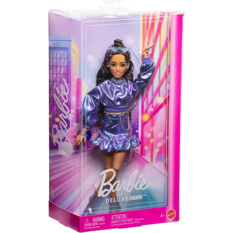 Mattel Barbie - Deluxe Style Metallic Blue JFP42