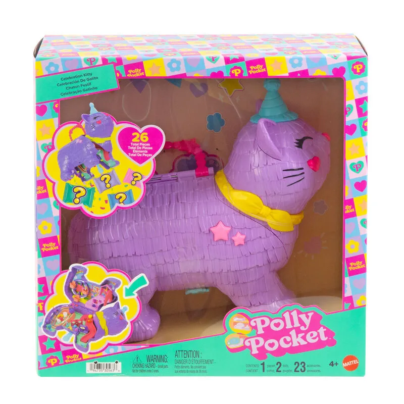 Mattel Polly Pocket -  Celebretion Kitty JFT90