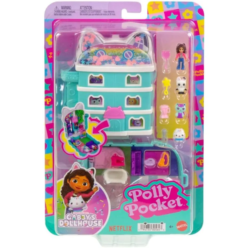 Mattel Polly Pocket - Gabbys Dollhouse JFV02