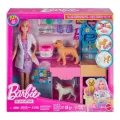 Mattel Barbie - Barbie Ιατρείο Για Ζωάκια JFX93