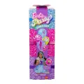 Mattel Barbie - Barbie Party - Unboxed Glam Party Κούκλα Purple Sparkle με Αξεσουάρ και 10 Εκπλήξεις JFY66 (JFG68)