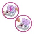 Mattel Barbie - Barbie Party - Unboxed Glam Party Κούκλα Purple Sparkle με Αξεσουάρ και 10 Εκπλήξεις JFY66 (JFG68)
