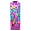 Mattel Barbie - Barbie Party - Unboxed Glam Party Κούκλα Pink Sparkle με Αξεσουάρ και 10 Εκπλήξεις JFY67 (JFG68)