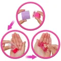 Mattel Barbie - Barbie Party - Unboxed Glam Party Κούκλα Pink Sparkle με Αξεσουάρ και 10 Εκπλήξεις JFY67 (JFG68)