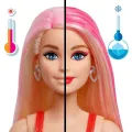 Mattel Barbie - Barbie Party - Unboxed Glam Party Κούκλα Red Sparkle με Αξεσουάρ και 10 Εκπλήξεις JFY68 (JFG68)