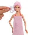Mattel Barbie - Barbie Party - Unboxed Glam Party Κούκλα Red Sparkle με Αξεσουάρ και 10 Εκπλήξεις JFY68 (JFG68)