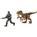 Mattel Jurassic World - Rebirth Wild Road, Duncan Kincaid & Velociraptor JGB85 (JGB82) Mattel Jurassic World - Rebirth Wild Road, Duncan Kincaid & Velociraptor JGB85 (JGB82)