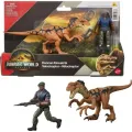 Mattel Jurassic World - Rebirth Wild Road, Duncan Kincaid & Velociraptor JGB85 (JGB82) Mattel Jurassic World - Rebirth Wild Road, Duncan Kincaid & Velociraptor JGB85 (JGB82)