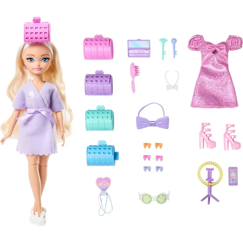 Mattel Barbie - Dream Besties, Get Ready With Barbie “Malibu” JGG38 (JGG37)