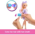 Mattel Barbie - Dream Besties, Get Ready With Barbie “Malibu” JGG38 (JGG37)
