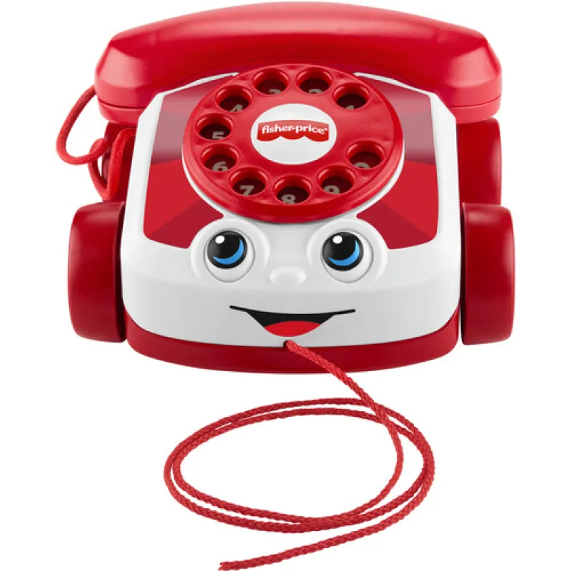Fisher Price - Συρόμενο Τηλεφωνάκι JGG97