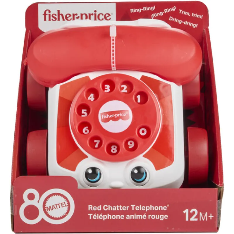Fisher Price - Συρόμενο Τηλεφωνάκι JGG97