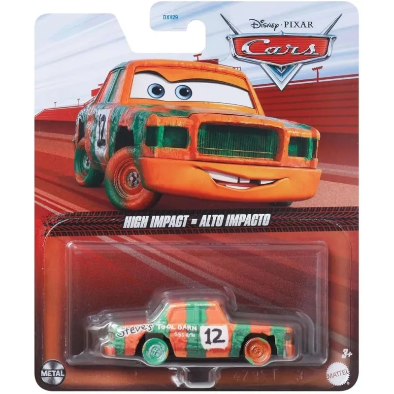 Mattel Cars - Αυτοκινητάκι,High Impact JGP03 (DXV29)