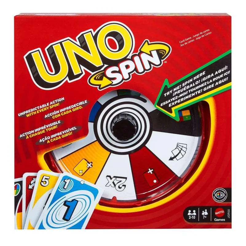 Mattel - UNO Spin™ Refresh JGR00